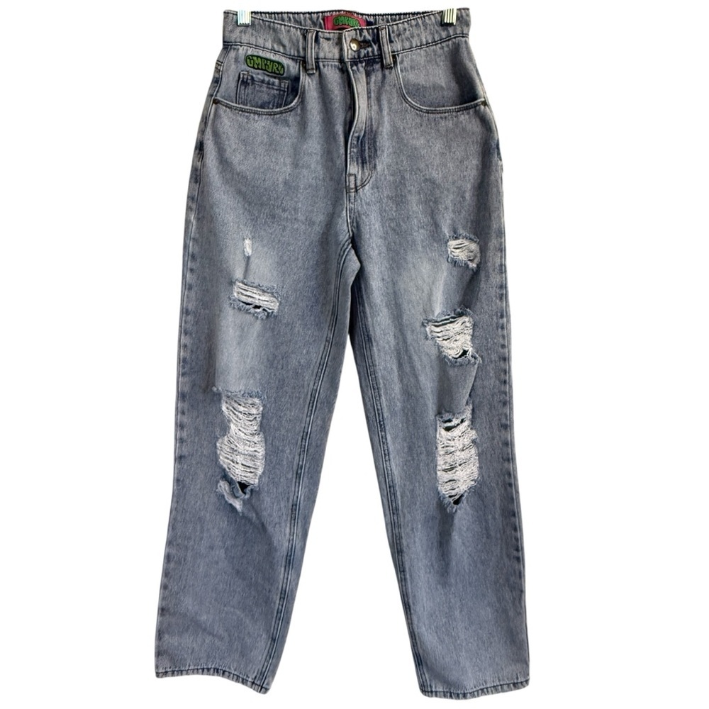 Empyre Tori Jeans Vintage Relaxed Streetwear Denim Skate Size 3